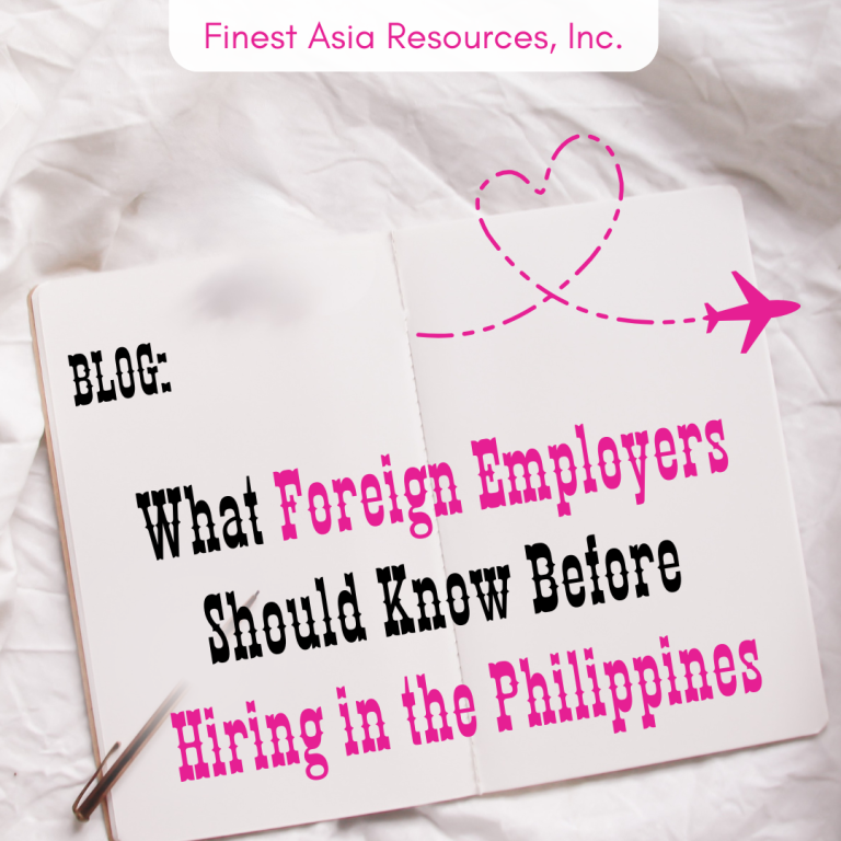 What Foreign Employers Should Know Before Hiring in the Philippines