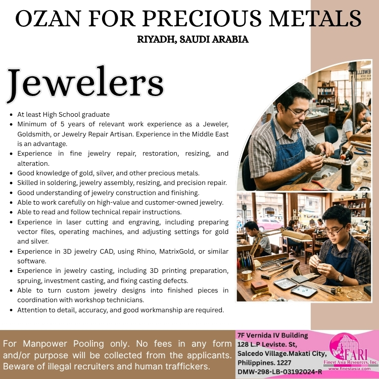 Jewellers