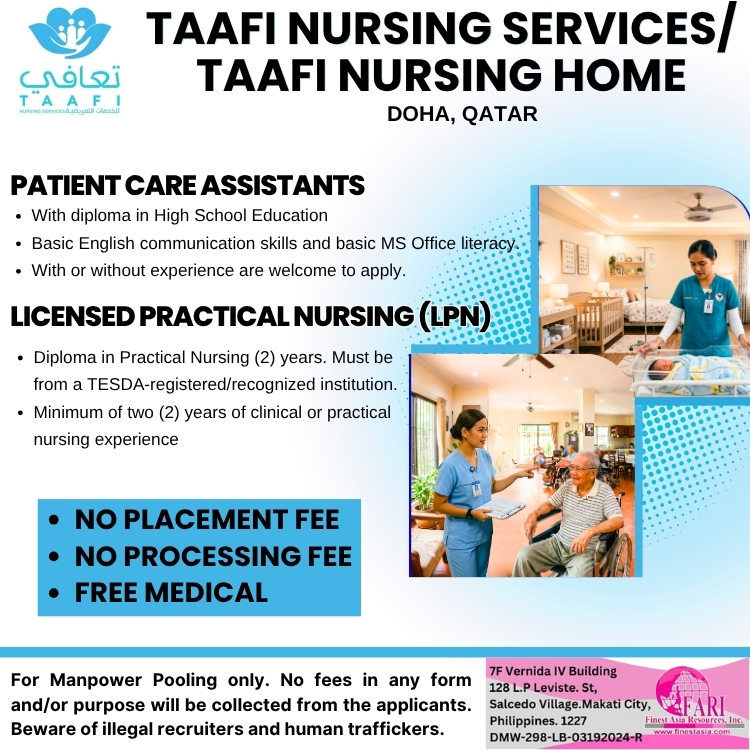 PATIENT CARE ASSISTANTS LICENSED PRACTICAL NURSING (LPN)