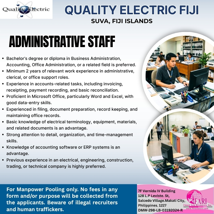 ADMINISTRATIVE STAFF