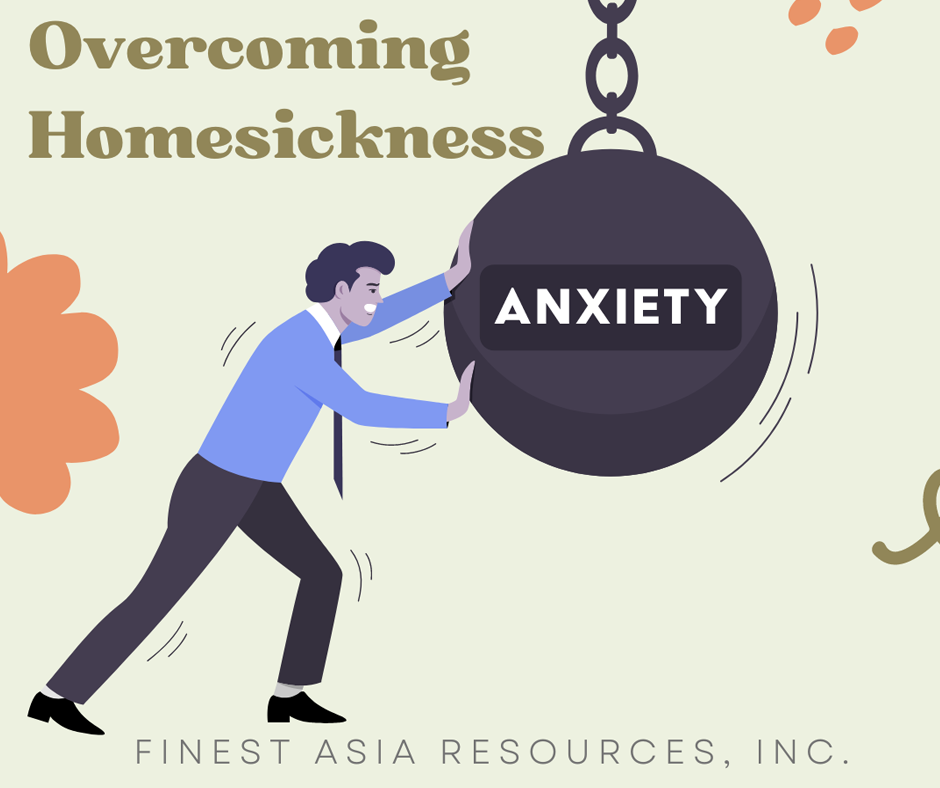 Overcoming Homesickness: Finding Comfort and Connection with Finest Asia Resources, Inc. (FARI)